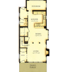 Raycroft 2BR First Floor Plan (Option 1)